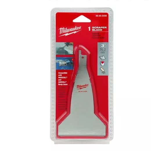 Racloir Milwaukee Scraper Blade pour scie-sabre